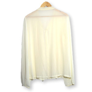 Camisa manga comprida bege – Talita Kume