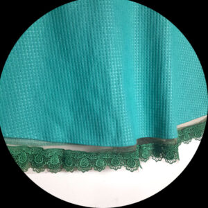 Saia verde – Toque de Maria – tam P