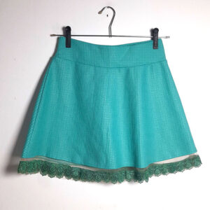 Saia verde – Toque de Maria – tam P