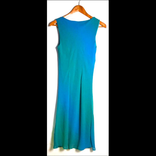 Vestido longo azul - Cheroy - tam M - Image 2