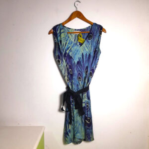 Vestido estampado – Zinzane