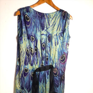 Vestido estampado – Zinzane