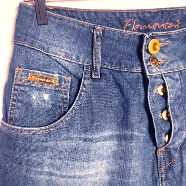 Bermuda jeans - Elementais - Image 3