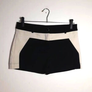 Short preto e branco – Bobstore – tam P