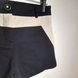 Short preto e branco – Bobstore – tam P