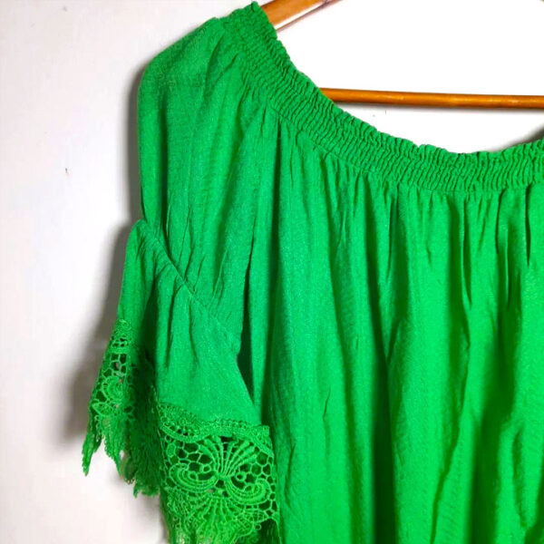 Blusa ciganinha verde - Alk Casual - tam38 - Image 3