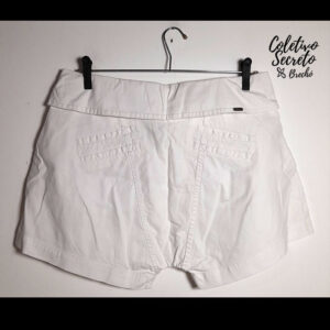Short branco – Elementais – tam P