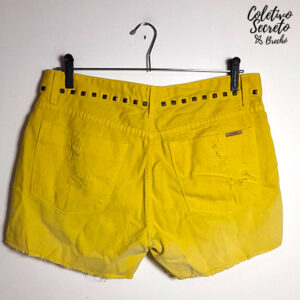Short amarelo – Bobstore – tam 40