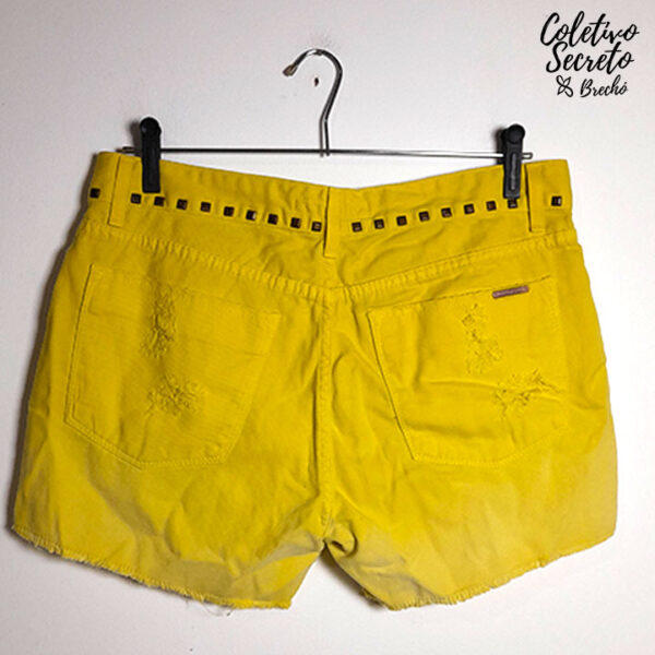 Short amarelo - Bobstore - tam 40 - Image 2