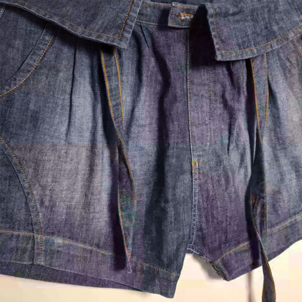 Short Jeans - Elementais - tam P - Image 4