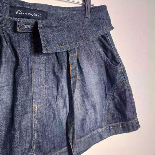 Short Jeans - Elementais - tam P - Image 5