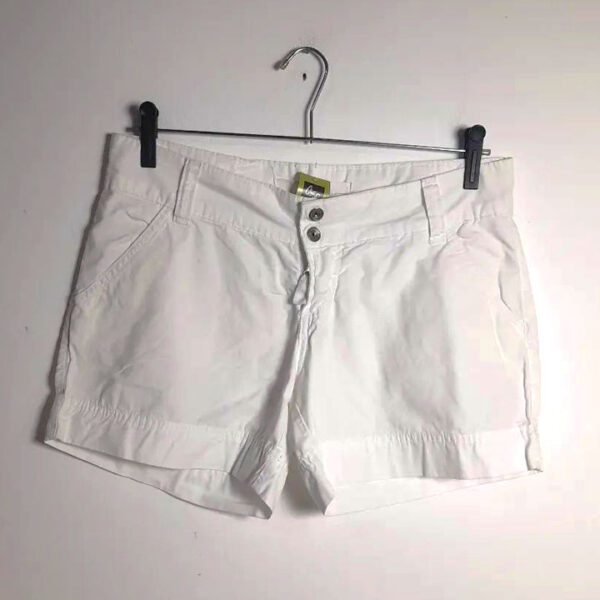 Short Branco - M. Officer