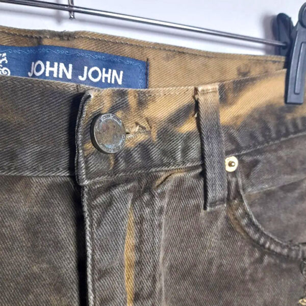 Mini Saia jeans marrom - John John - tam 40 - Image 3