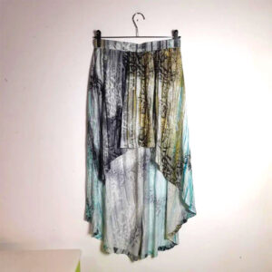 Saia mullet estampada – Skai – tam 38 / M