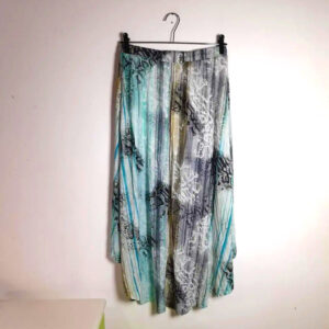 Saia mullet estampada – Skai – tam 38 / M