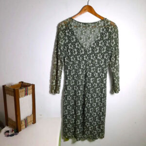 Vestido de renda com forro – Elementais – tam G