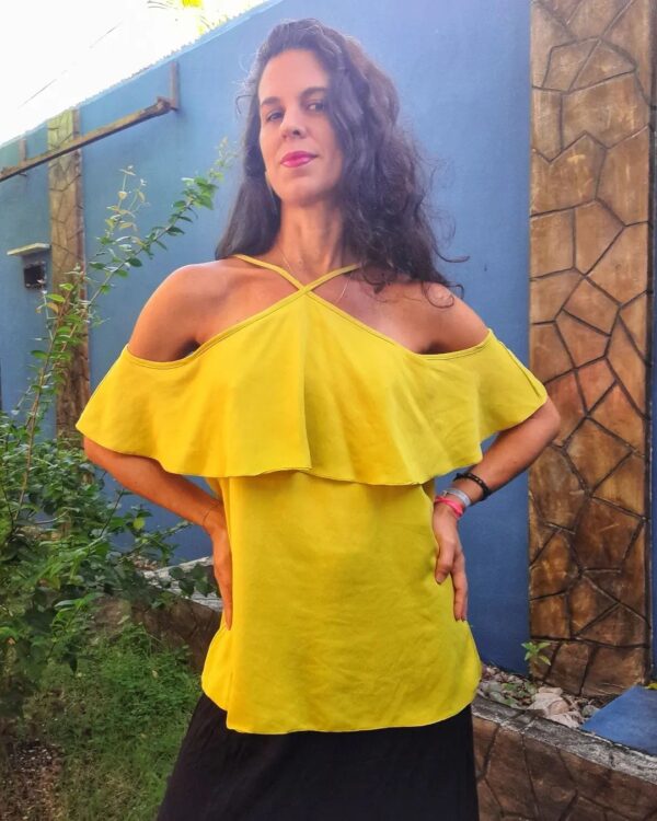 Blusa Elementais - tam G - Image 2