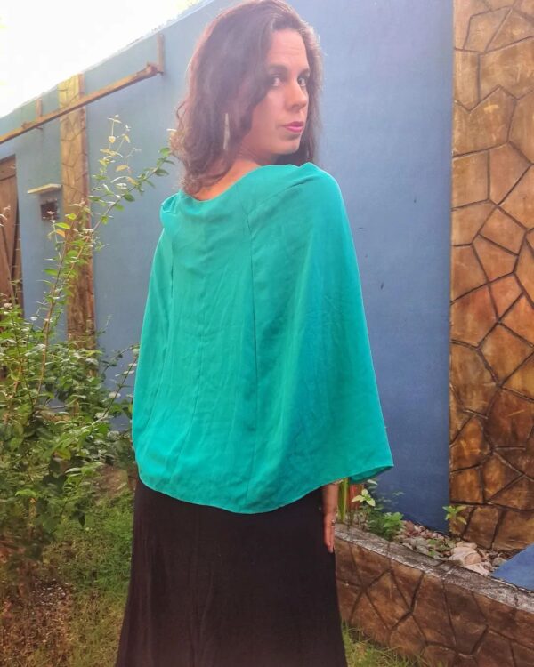 Blusa / Blazer com capa - Coinage - tam 38 - Image 4