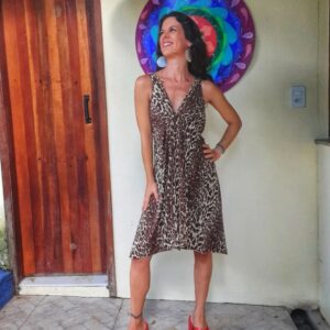 Vestido animal print – Bobstore