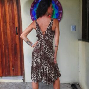 Vestido animal print – Bobstore
