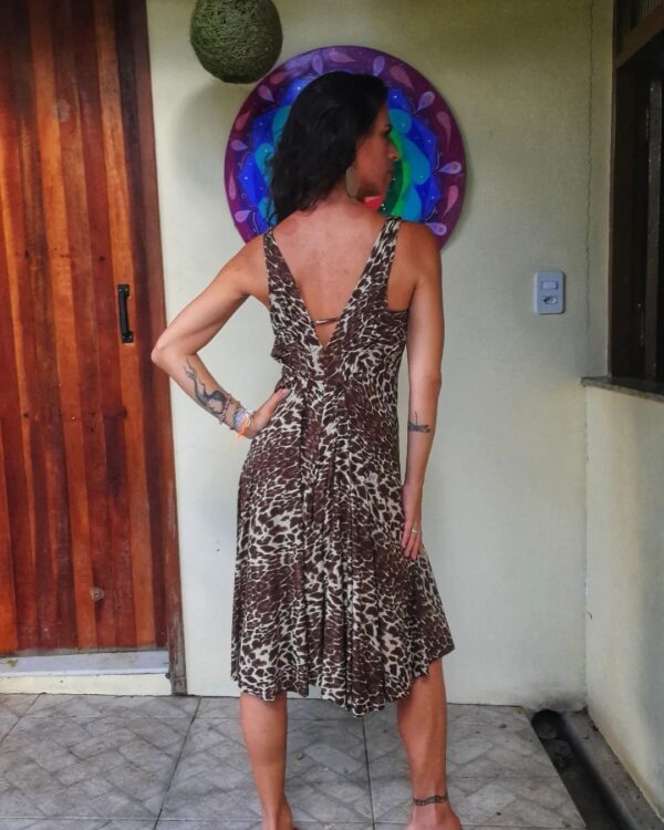 Vestido animal print - Bobstore - Image 2