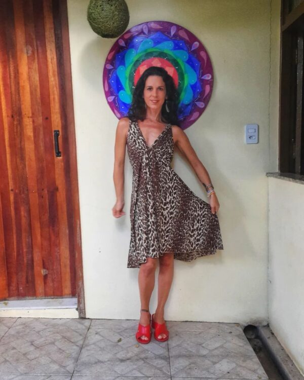 Vestido animal print - Bobstore - Image 3