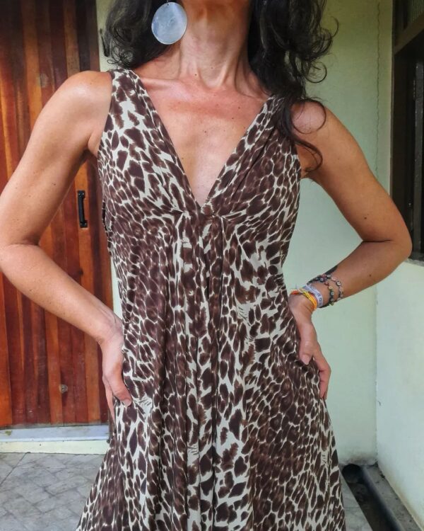 Vestido animal print - Bobstore - Image 5