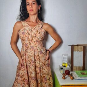 Vestido floral – Belulii – tam P