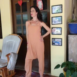 Macacão saruel marrom – Farm – tam M