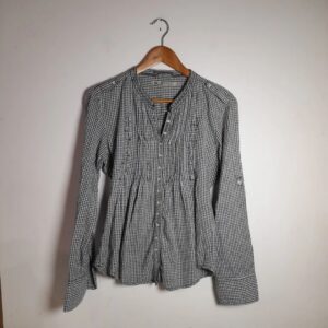 Camisa quadriculada manga comprida – Bluesteel – São João – tam M / G