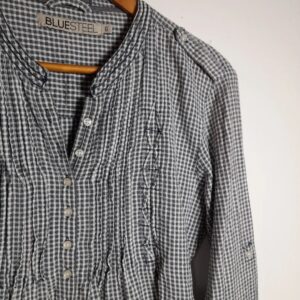 Camisa quadriculada manga comprida – Bluesteel – São João – tam M / G