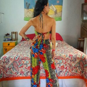 Macacão estampado – Monalisa – tam U