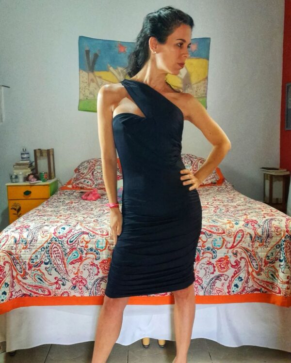 Vestido preto - Nuxx - tam P