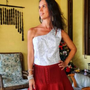 Saia/short – La Chacolê – tam M