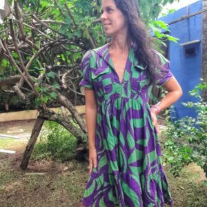 Vestido com capuz – Dress – tam P