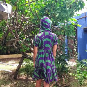 Vestido com capuz – Dress – tam P