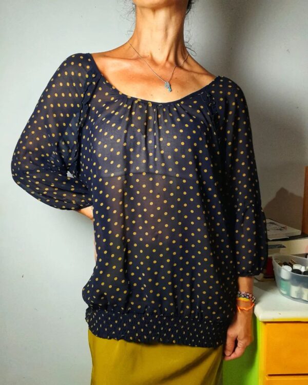 Blusa poá - Gregory - Image 6