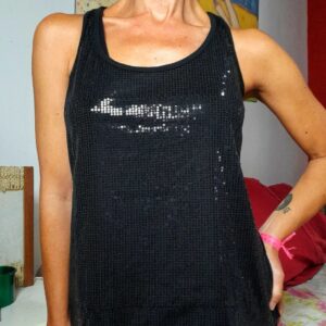 Blusa preta – Valentina Fashion