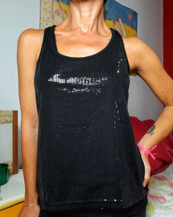 Blusa preta - Valentina Fashion