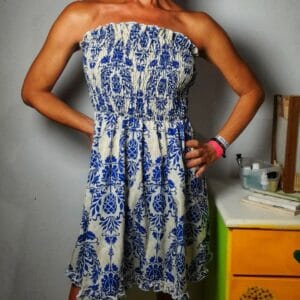 Vestido tomara que caia – Shein – tam 36 / P