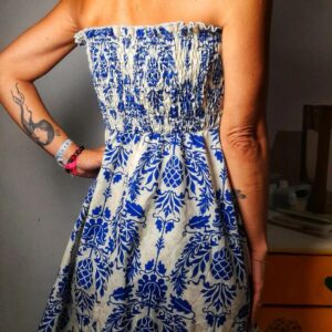 Vestido tomara que caia – Shein – tam 36 / P