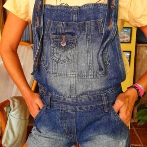 Jardineira / Macacão jeans – That’s it – tam P