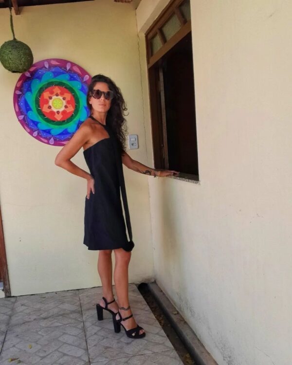 Vestido preto - Bobstore - tam M - Image 2