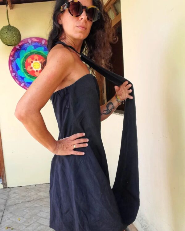 Vestido preto - Bobstore - tam M - Image 3