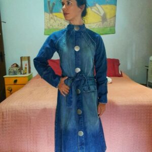 Sobretudo jeans – TNG – tam P