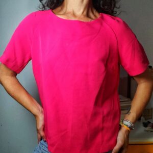 Camisa rosa – Folic – tam 40