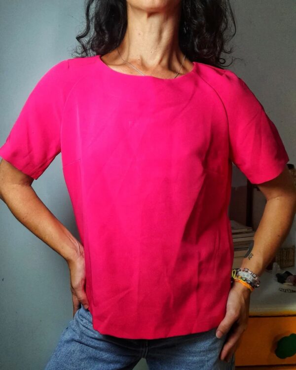 Camisa rosa - Folic - tam 40