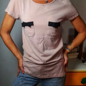 Camisa rosa claro – Bobstore – tam P