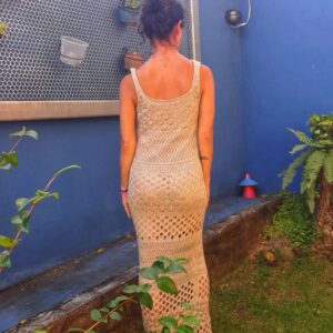 Vestido de tricô – tam M