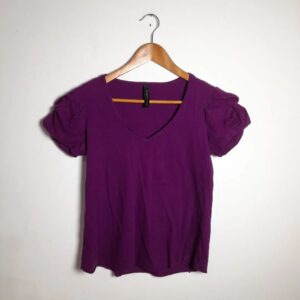 Blusa roxa – Elementais – tam P